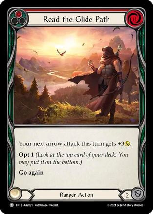 Read the Glide Path (Red) (AAZ021)