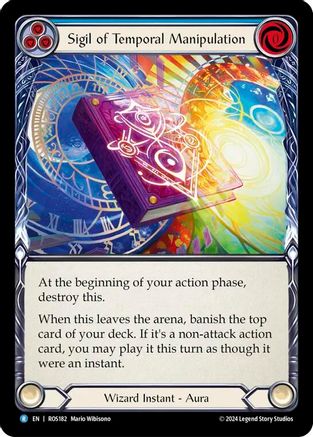 Sigil of Temporal Manipulation (ROS182)
