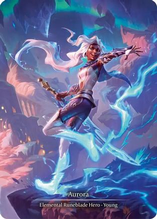 Aurora (Marvel) (ROS008) Cold Foil