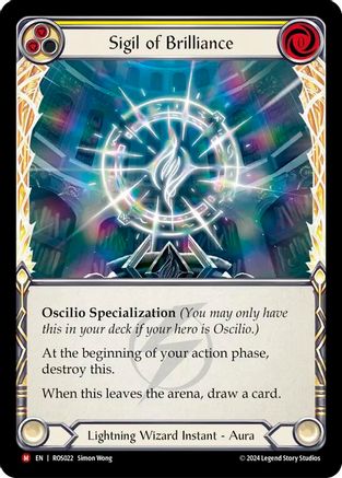 Sigil of Brilliance (ROS022)