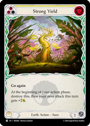 Strong Yield (Yellow) (ROS065)