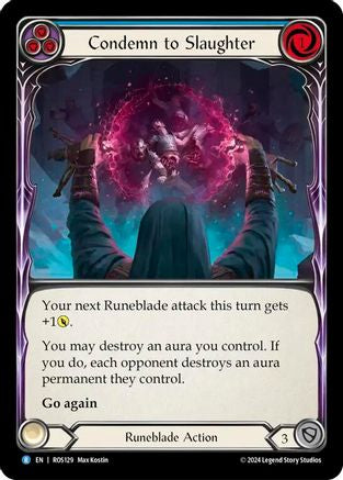 Condemn to Slaughter (Blue) (ROS129)
