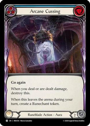 Arcane Cussing (Blue) (ROS154)