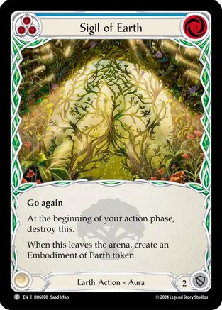 Sigil of Earth (ROS070)
