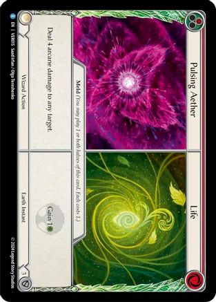 Pulsing Aether / Life (VER015)