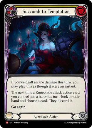Succumb to Temptation (ROS119)
