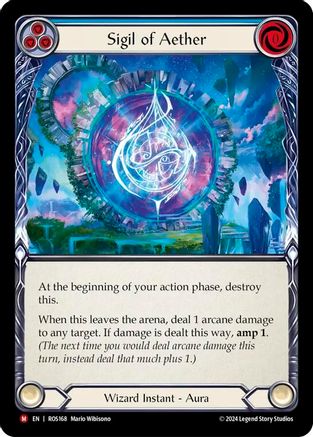Sigil of Aether (ROS168)