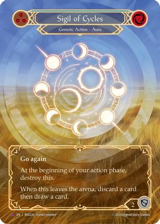 Sigil of Cycles (Marvel) (ROS226) Cold Foil