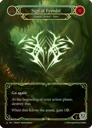 Sigil of Fyendal (Marvel) (ROS230) Cold Foil