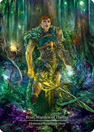 Briar, Warden of Thorns (Marvel) (ROS254) Cold Foil