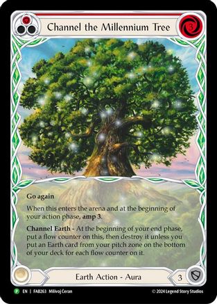 Channel the Millennium Tree - FAB263 (FAB263) Cold Foil
