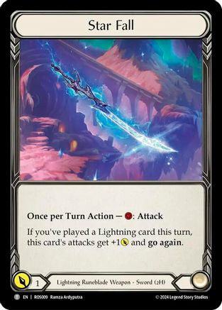 Star Fall (ROS009) Cold Foil