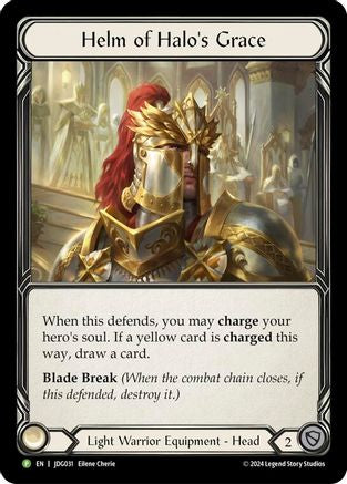 Helm of Halo's Grace - JDG031 (JDG031) Cold Foil