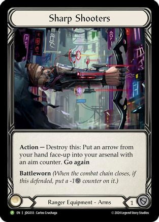 Sharp Shooters - JDG033 (JDG033) Cold Foil
