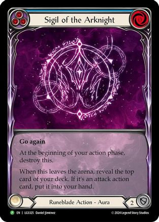 Sigil of the Arknight (Extended Art) - LGS325 (LGS325) Rainbow Foil
