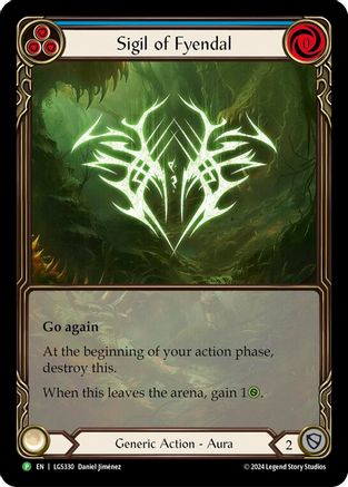 Sigil of Fyendal (Extended Art) - LGS330 (LGS330) Rainbow Foil