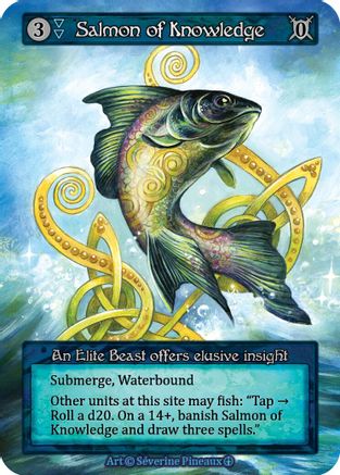 Salmon of Knowledge - Arthurian Legends