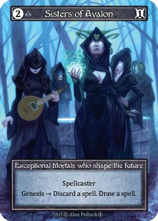Sisters of Avalon (Foil) - Arthurian Legends Foil