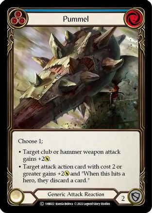Pummel (Blue) (1HB022)