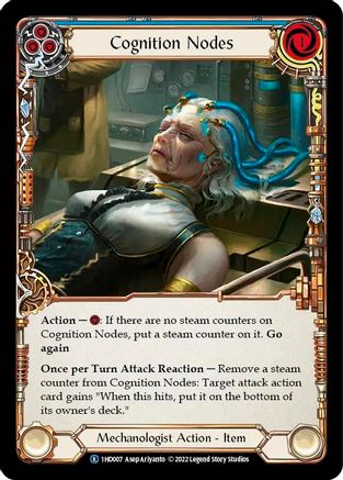 Cognition Nodes (Blue) (1HD007)