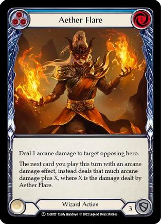 Aether Flare (Blue) (1HK017)
