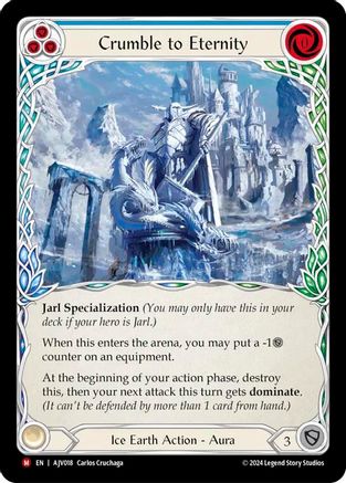 Crumble to Eternity (AJV018)