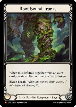 Root-Bound Trunks (AJV007) Rainbow Foil