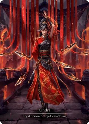 Cindra (Marvel) (HNT055) Cold Foil
