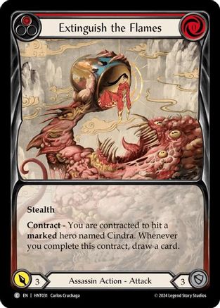Extinguish the Flames (HNT031)