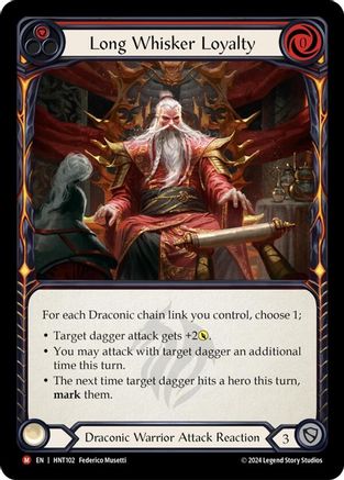 Long Whisker Loyalty (HNT102)