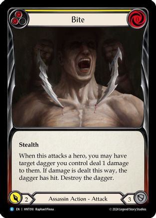Bite (Yellow) (HNT018)