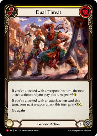 Dual Threat (HNT223)