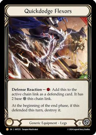 Quickdodge Flexors (HNT215) Rainbow Foil