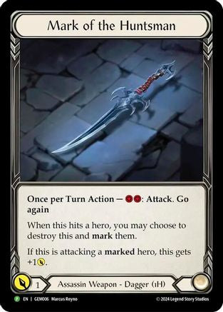 Mark of the Huntsman - GEM006 (GEM006) Cold Foil