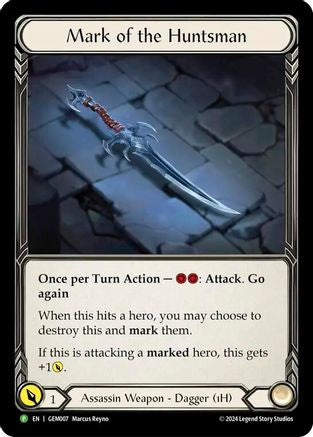 Mark of the Huntsman - GEM007 (GEM007) Cold Foil