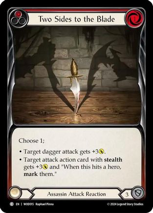 Two Sides to the Blade (WOD015)