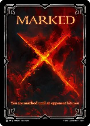 Marked // Graphene Chelicera (HNT244)