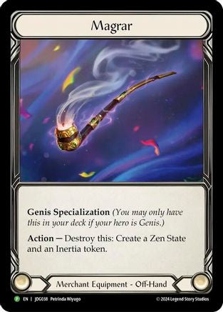 Magrar - JDG038 (JDG038) Cold Foil