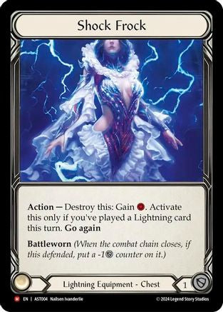 Shock Frock (AST004) Rainbow Foil