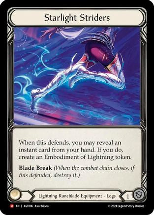 Starlight Striders (AST006) Rainbow Foil