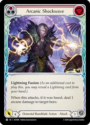 Arcanic Shockwave (Red) (AST008)