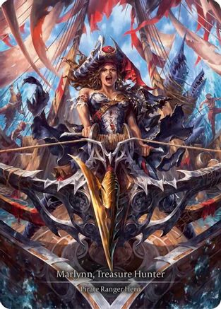 Marlynn, Treasure Hunter (Marvel) (SEA082) Cold Foil
