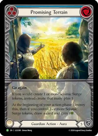 Promising Terrain - LGS390 (LGS390) Rainbow Foil