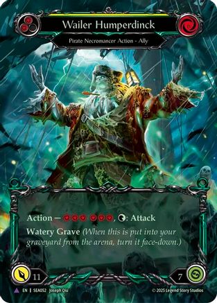 Wailer Humperdinck (Marvel) (SEA052) Cold Foil