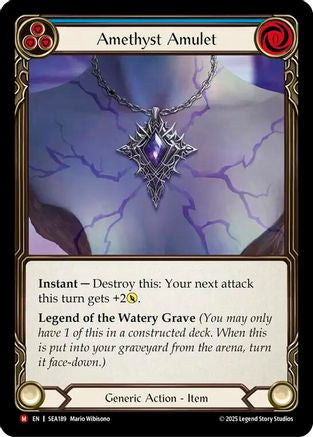 Amethyst Amulet (SEA189)