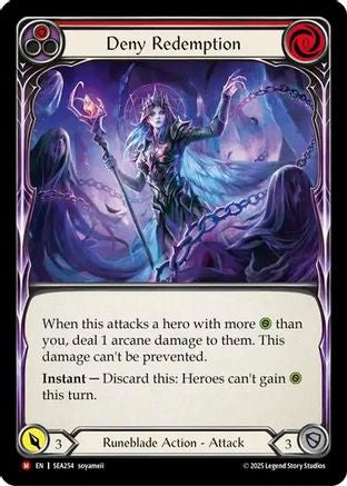 Deny Redemption (SEA254) Rainbow Foil