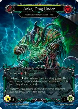 Anka, Drag Under (SEA262) Cold Foil