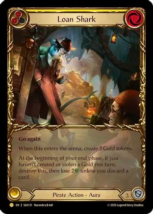 Loan Shark (Treasure) (SEA131) Cold Foil