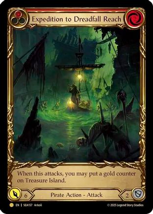 Expedition to Dreadfall Reach (Treasure) (SEA157) Cold Foil