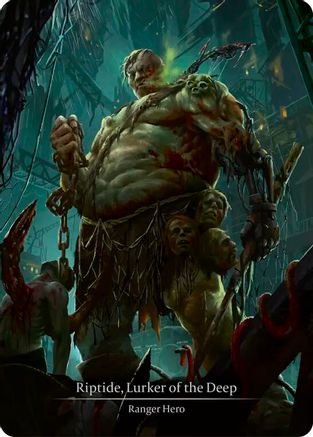 Riptide, Lurker of the Deep (Marvel) (GEM033) Cold Foil